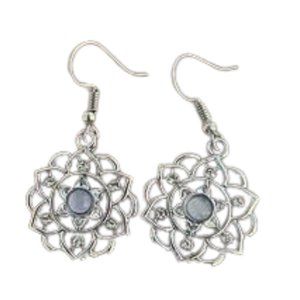 Flower Hook Earrings